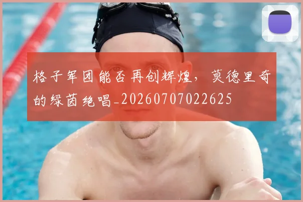 格子军团能否再创辉煌，莫德里奇的绿茵绝唱_20260707022625